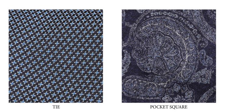 Tie & Pocket Square