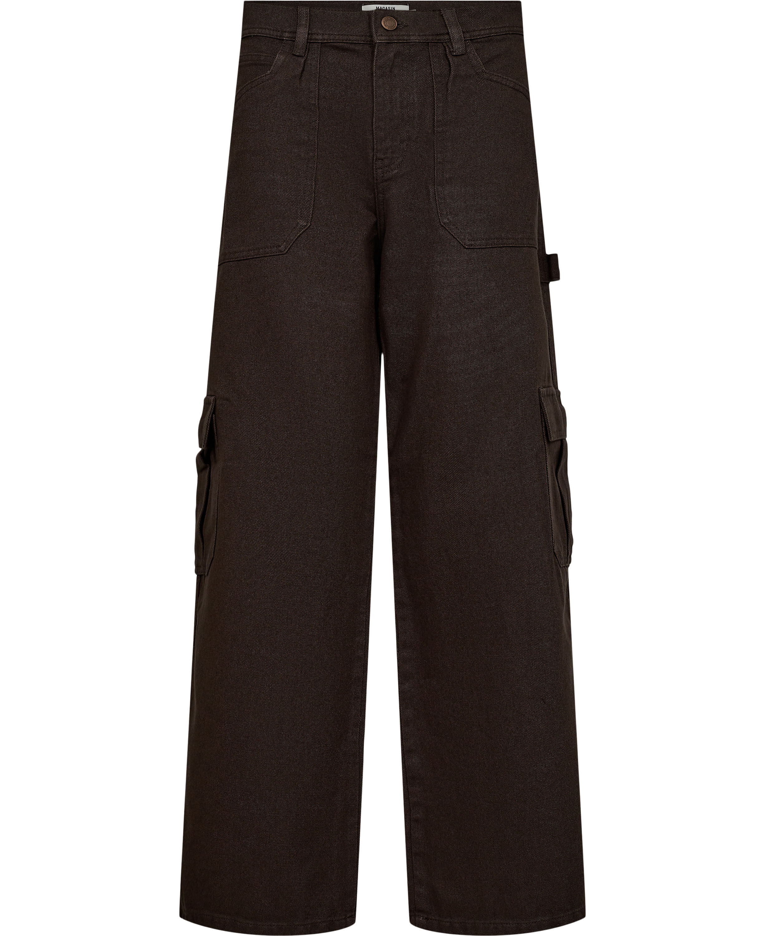 Emma M120 Cargobukser - 100% &Oslash;kologisk Bomuld