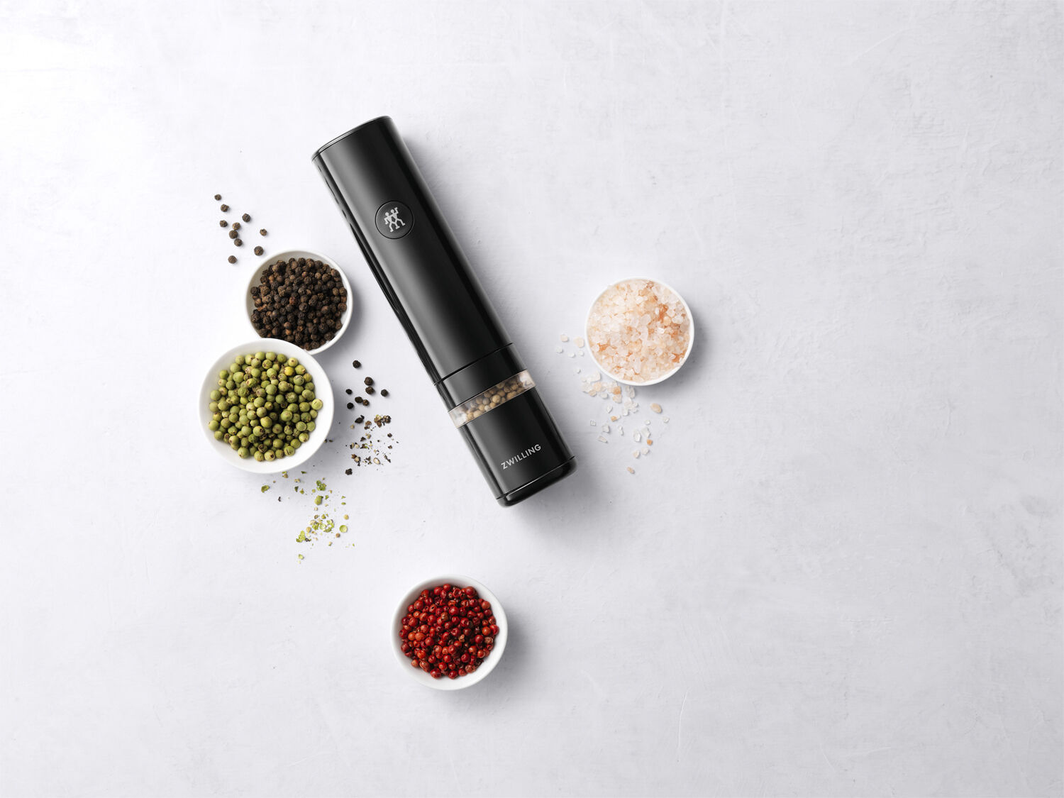 Enfinigy Elektrisk krydderikv&aelig;rn Sort