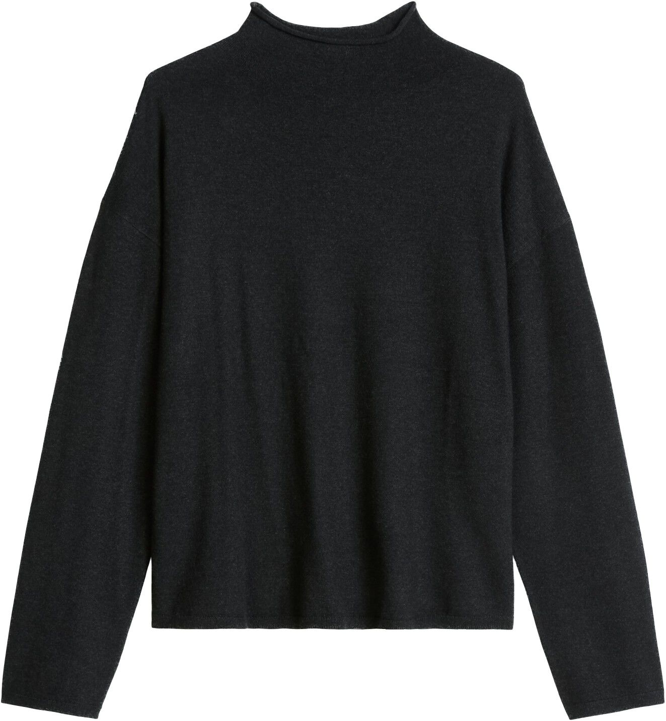 Pullovers, LSL, Stand-Up Collar