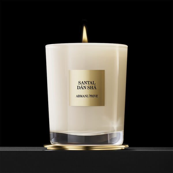 Armani/Privé Santal D?n Sh? Scented Candle