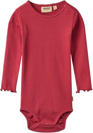 Lang&aelig;rmet Rib Body Regitze