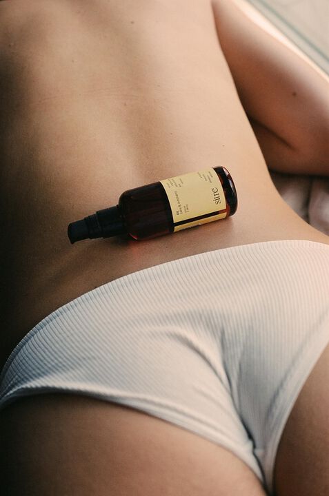 Oil - care & intimacy