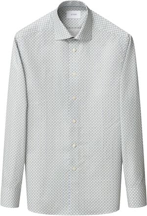 Motif Signature Twill Shirt
