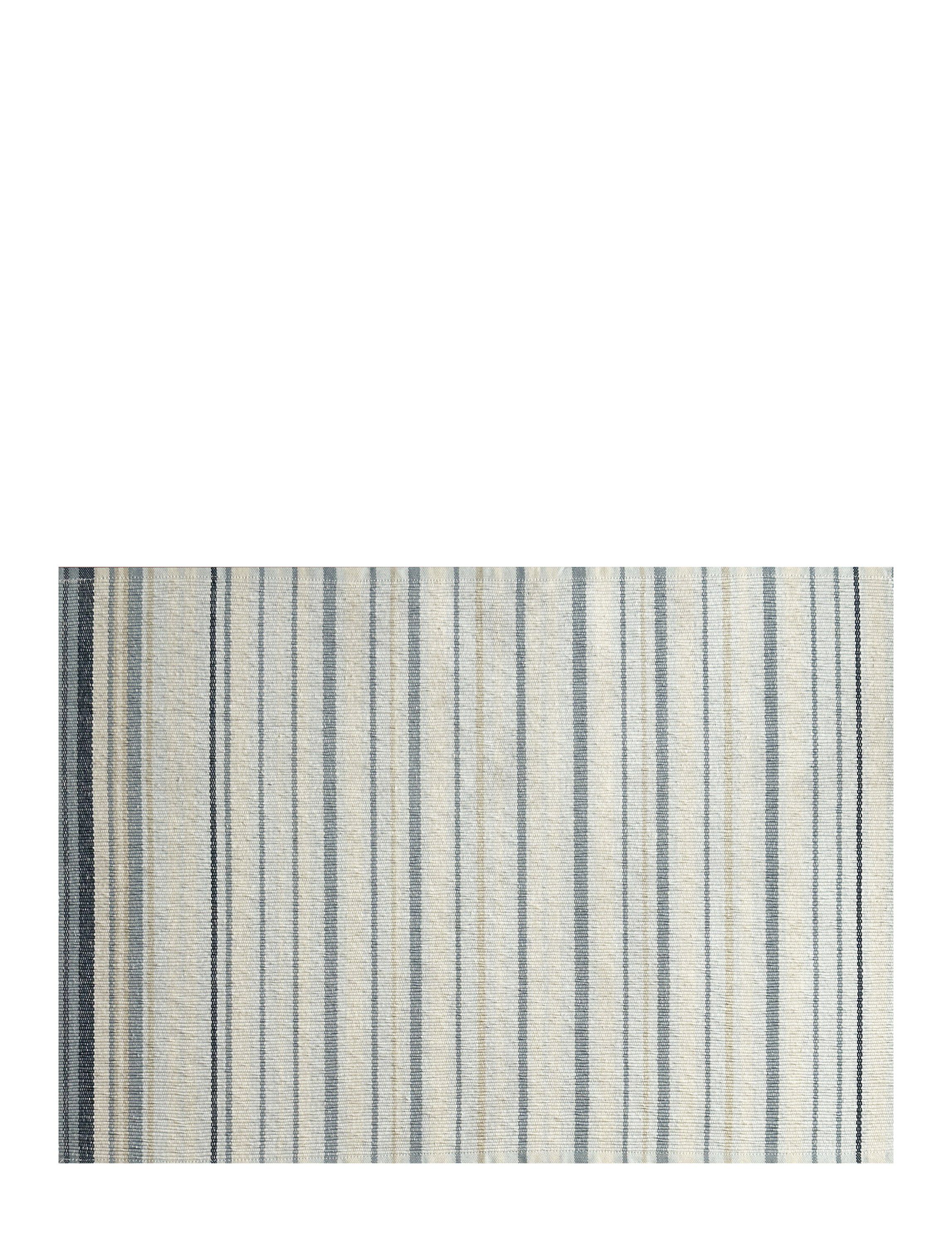 Vibeke Klint bordbrikke tynn linje 33x48 cm blue