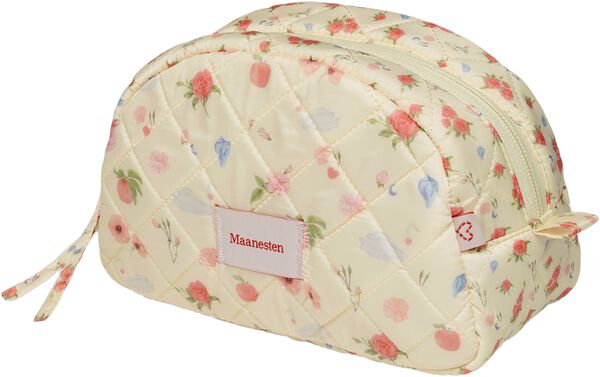 Makeup Bag Medium Roses and Shells