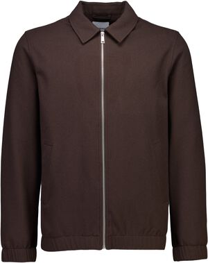 Superflex brushed zip jacket