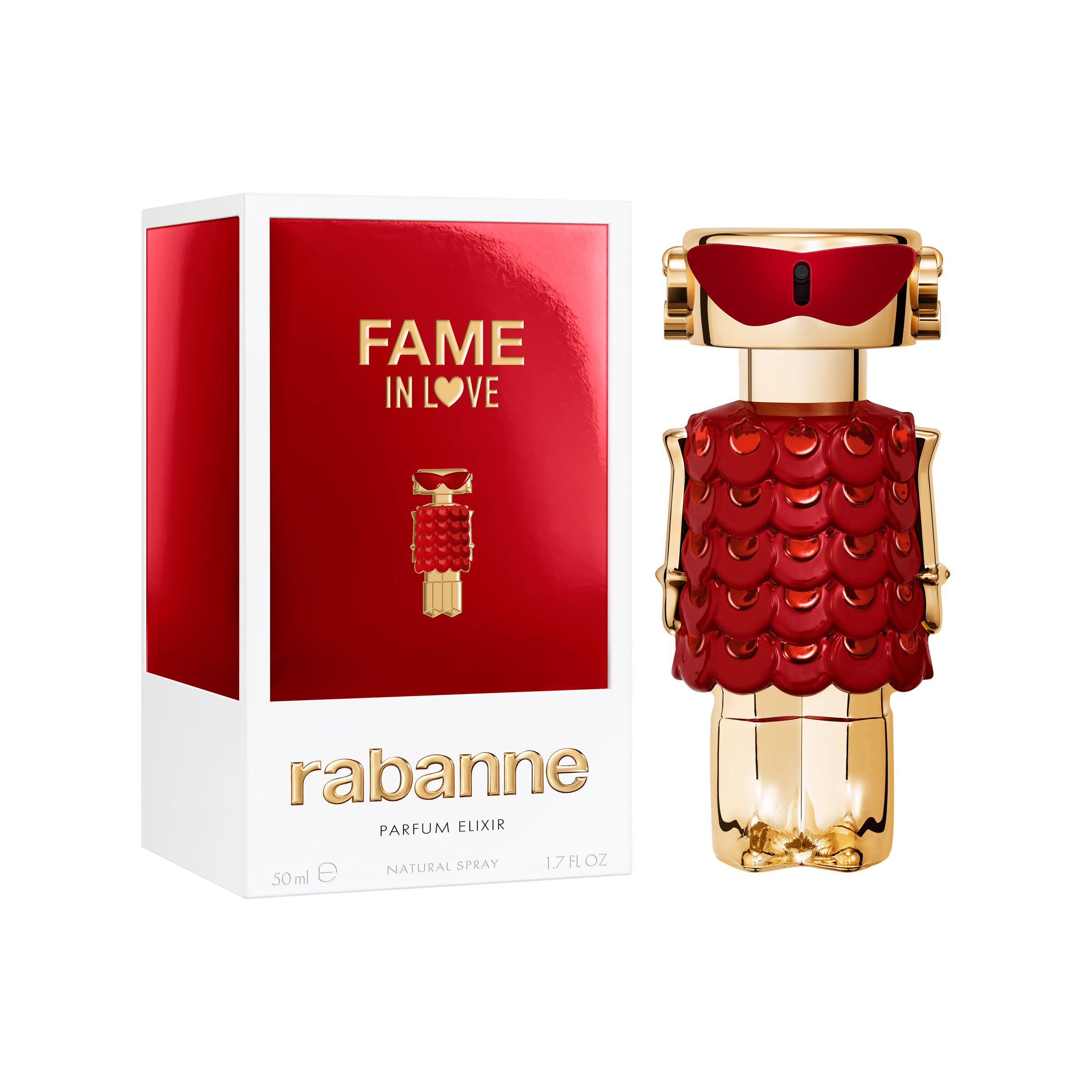 Fame in Love Eau de parfum refill 200 ml
