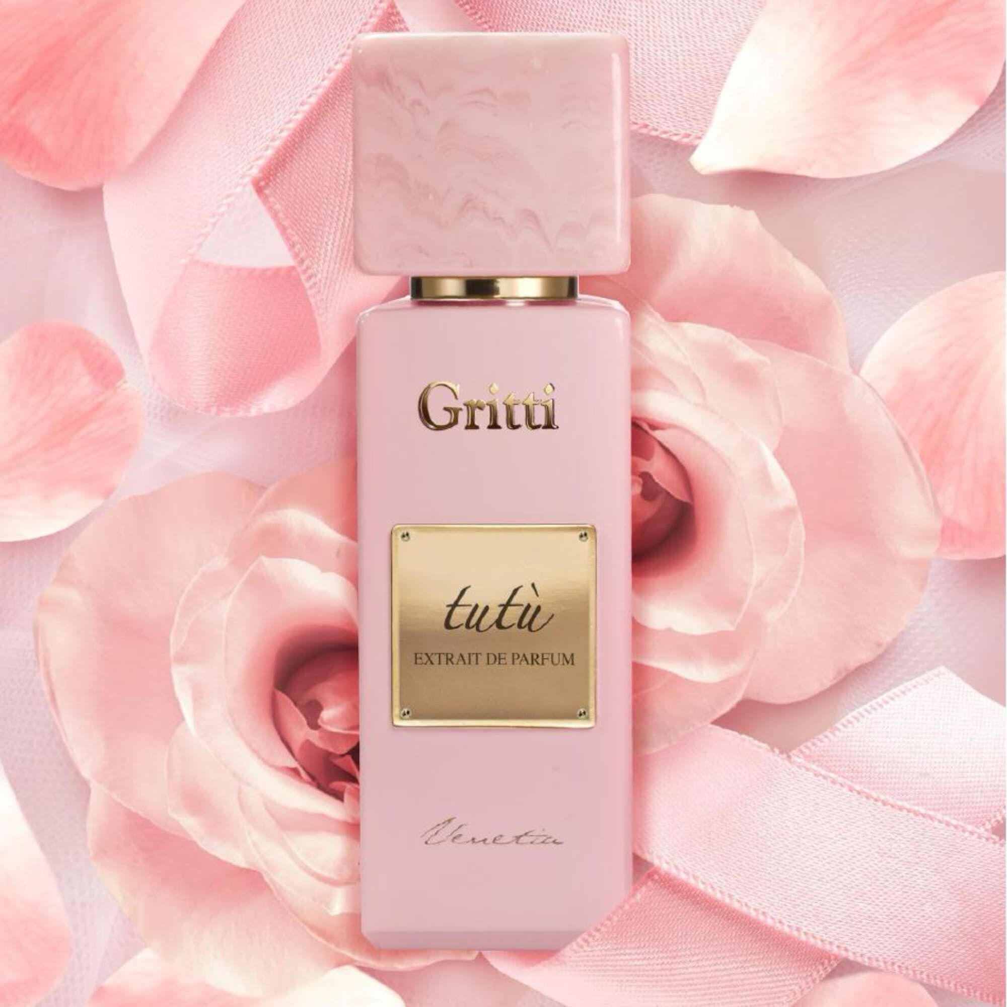 GRITTI Tutu' Pink Extrait de Parfum 100 ml