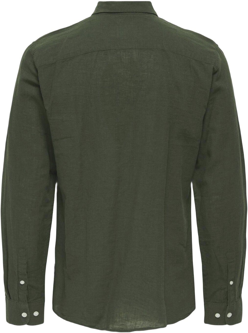 Onscaiden Life Ls Solid Linen Blend Noos