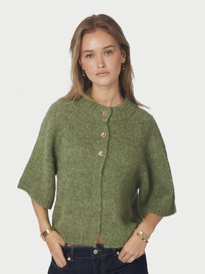 Benuta Fluffy Knit Cardigan