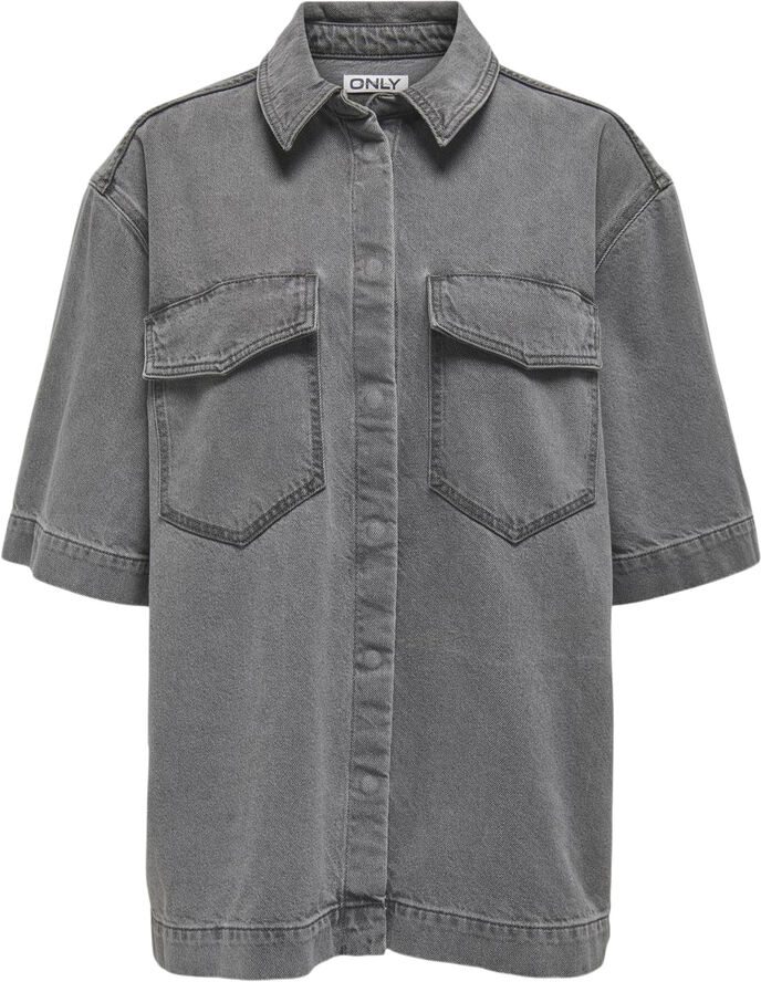 ONLSOPHIE OVERSIZE S/S SHIRT DNM