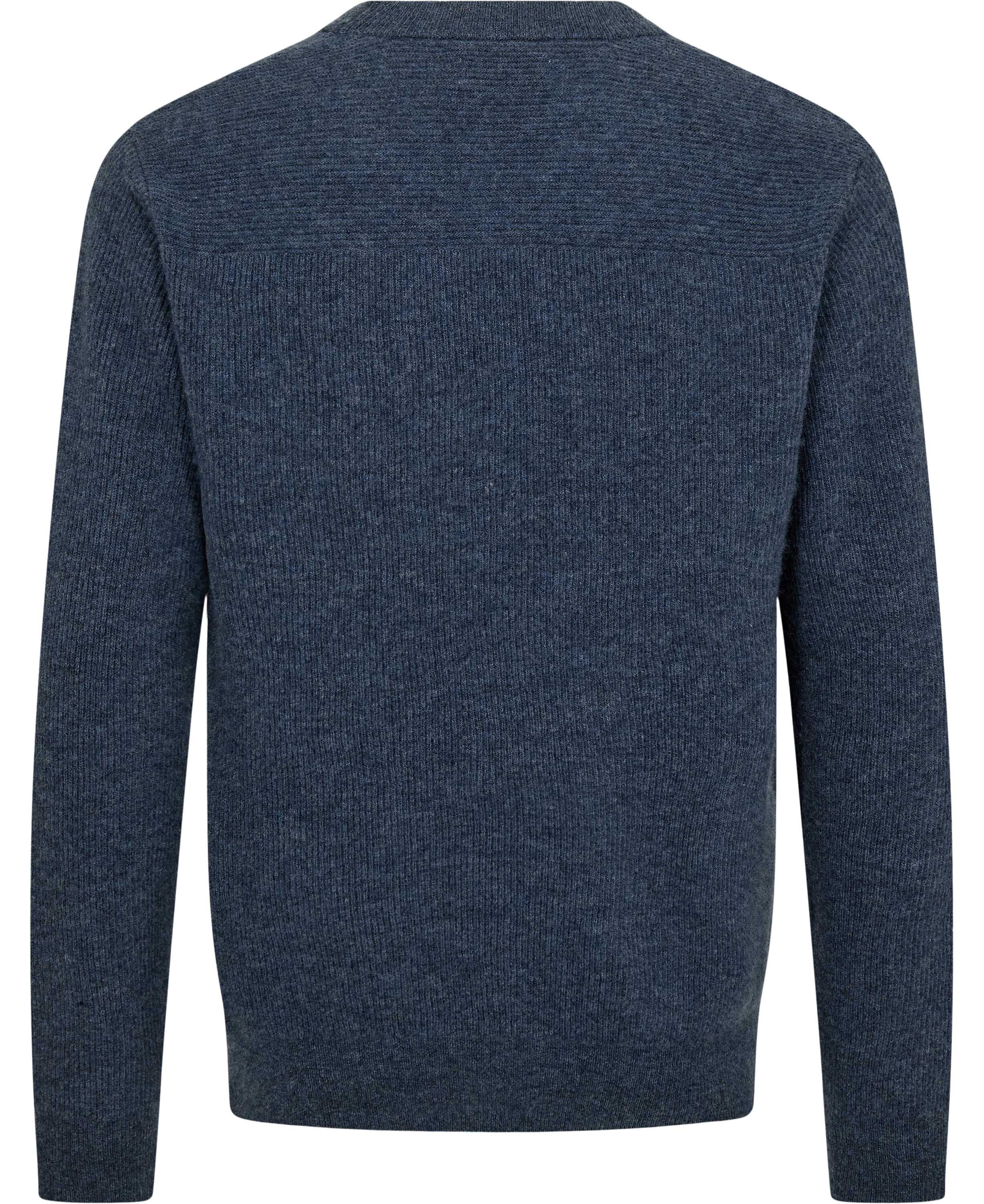 Maryn 5 Rib strik sweater - 100% lammeuld RWS