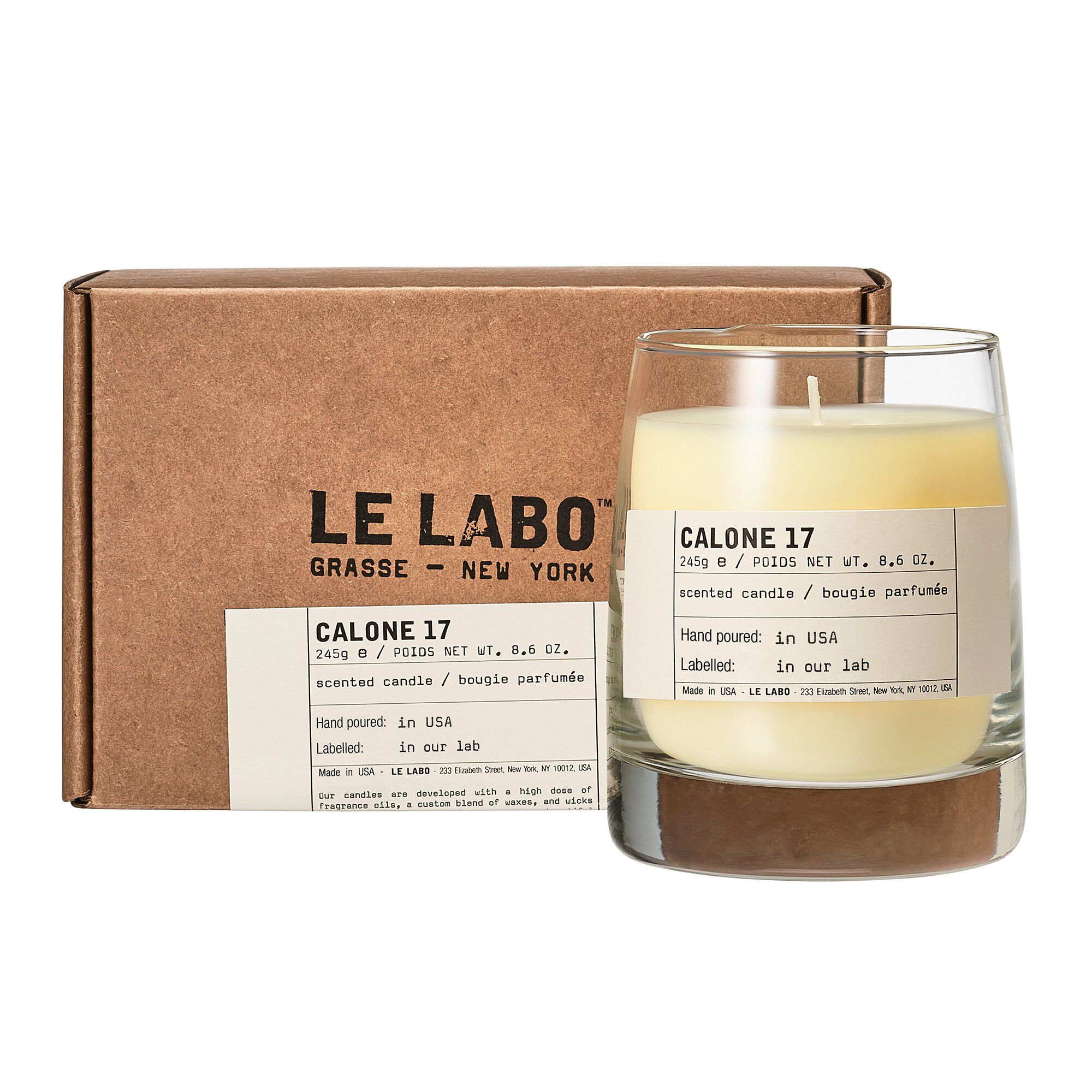 Calone 17 - Classic Candle