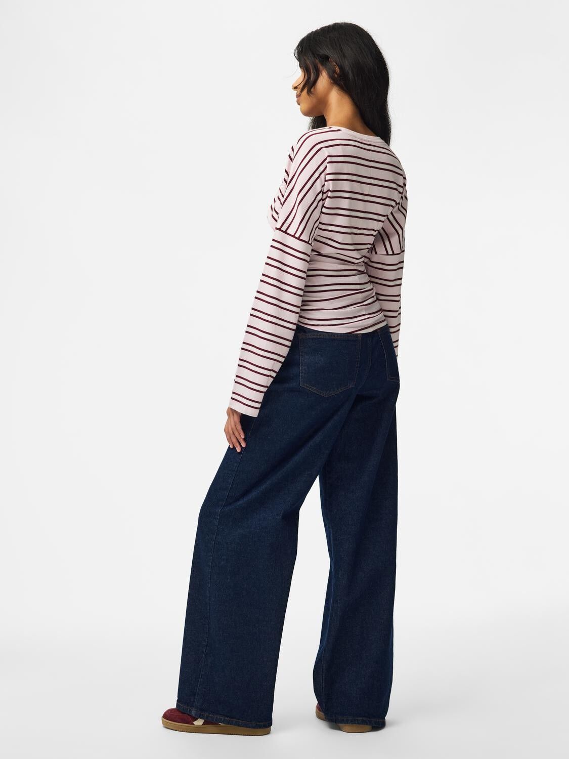 Pcalli Ls O-Neck Top D2D