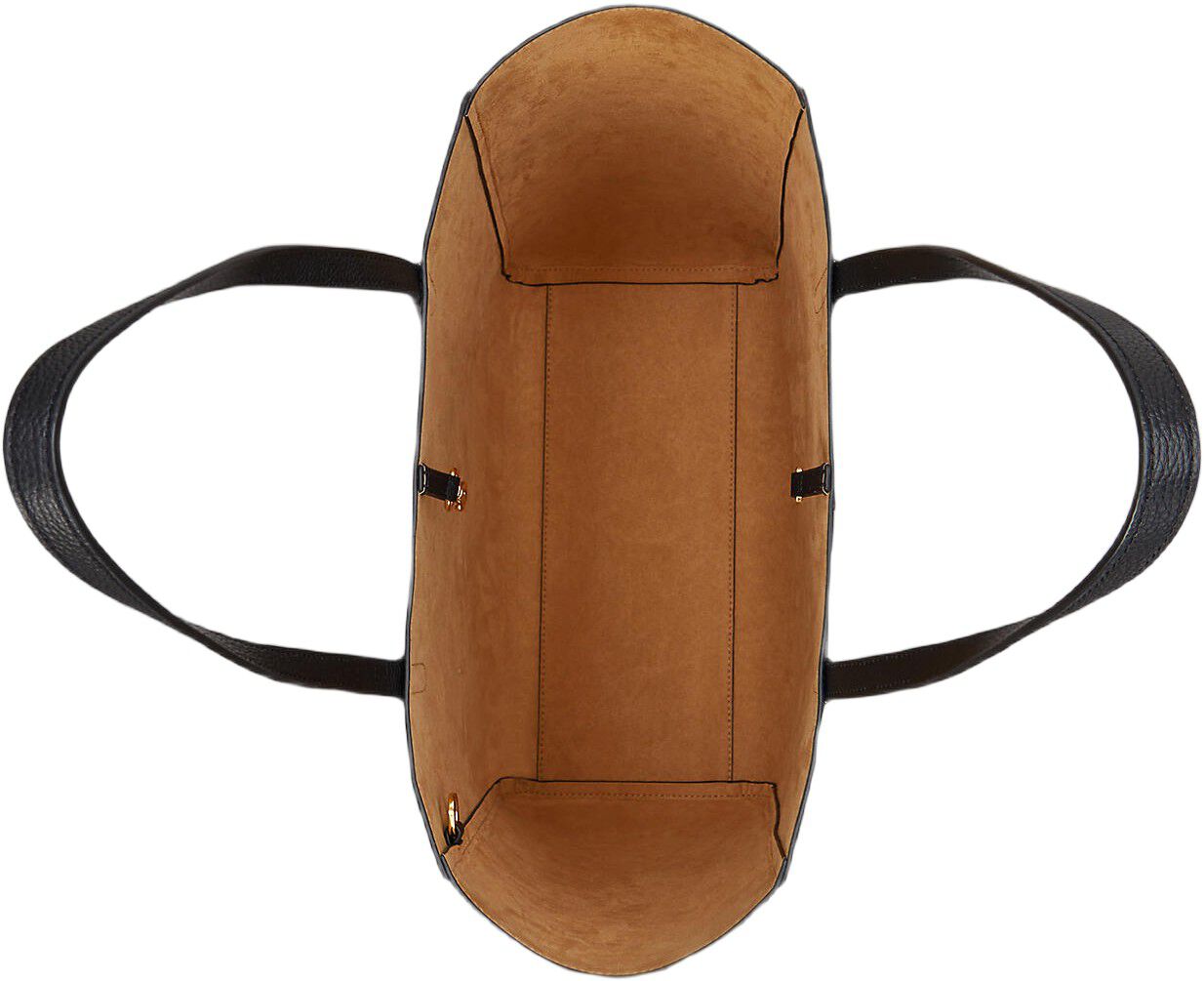 Pebbled Leather Large Cameryn Tote Bag