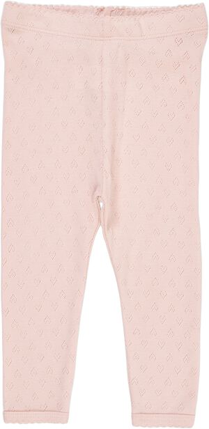 POINTELLE HEART LEGGINGS