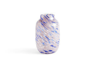 Splash Vase Round-Large-Light pink