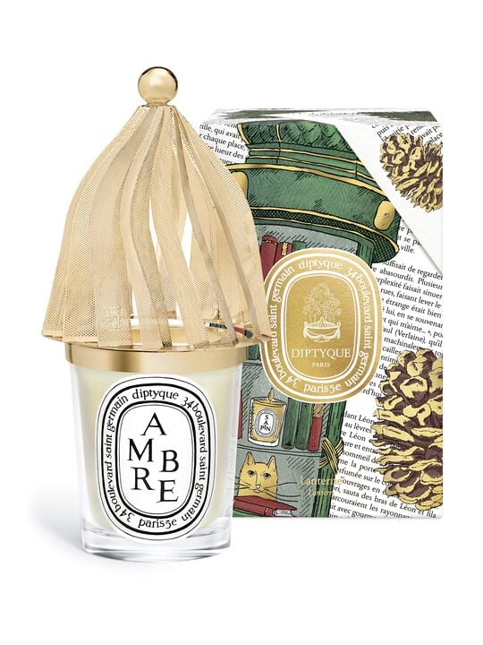 Limited-edition small candle - Sapin