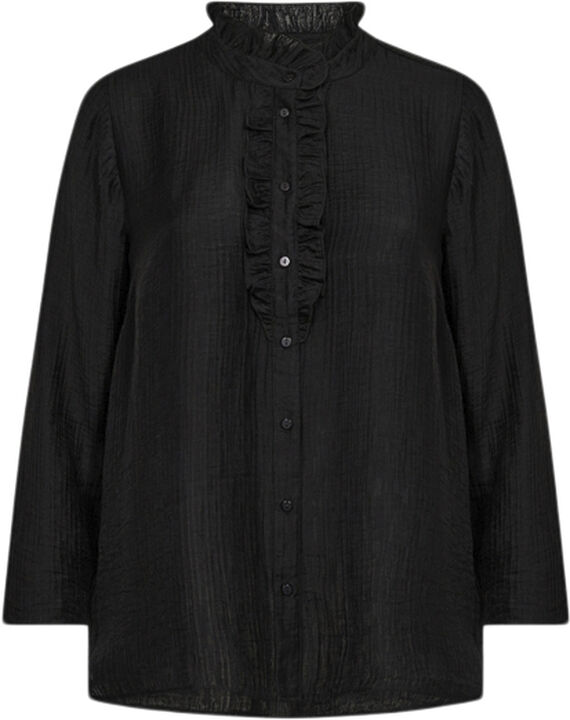 Curvy WA-CAYSA 8 Skjorte Sort