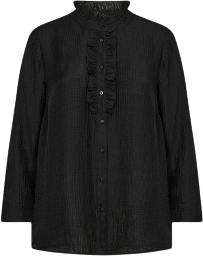 Curvy WA-CAYSA 8 Skjorte Sort