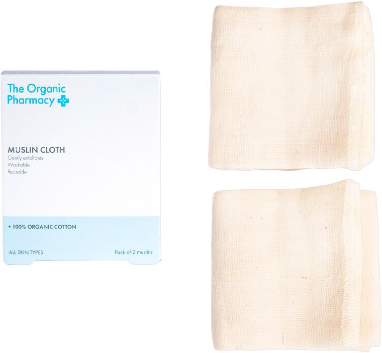 ORGANIC MUSLIN CLOTH DUO KIT
