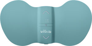 EM 55 Menstrual Relax + TENS og varmeputer