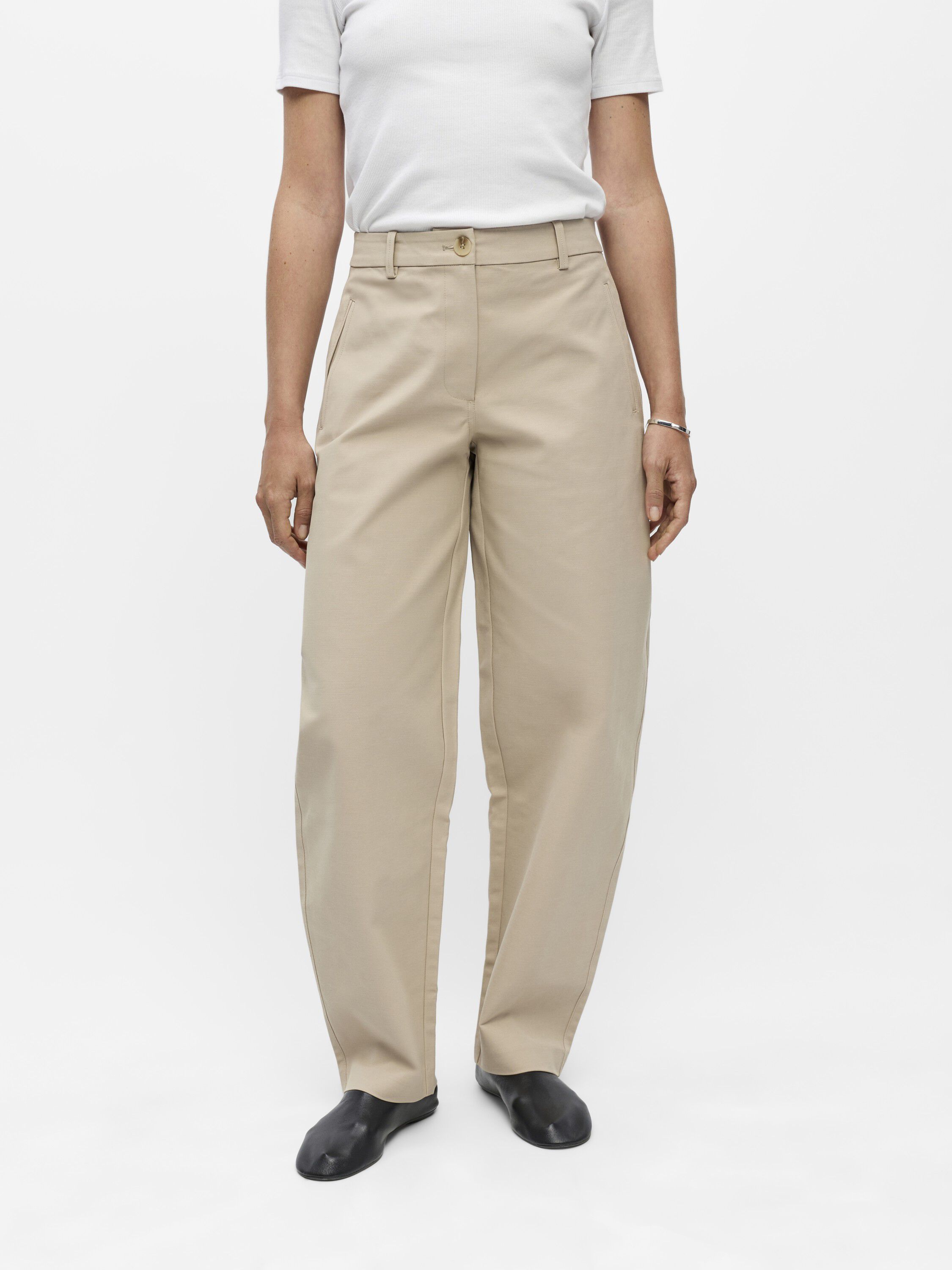Objmilly Mw Barrel Chinos Noos