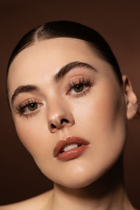 Mascara Extra Volume Carbon Black With Eyelash Serum