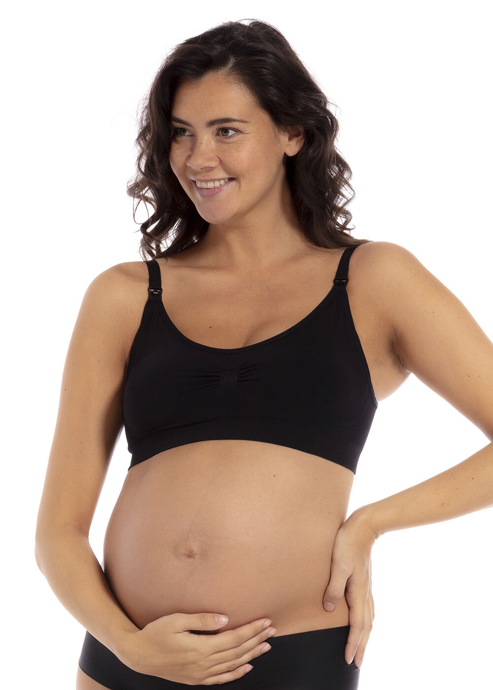 Mama Comfort Nursing Bra - black - S