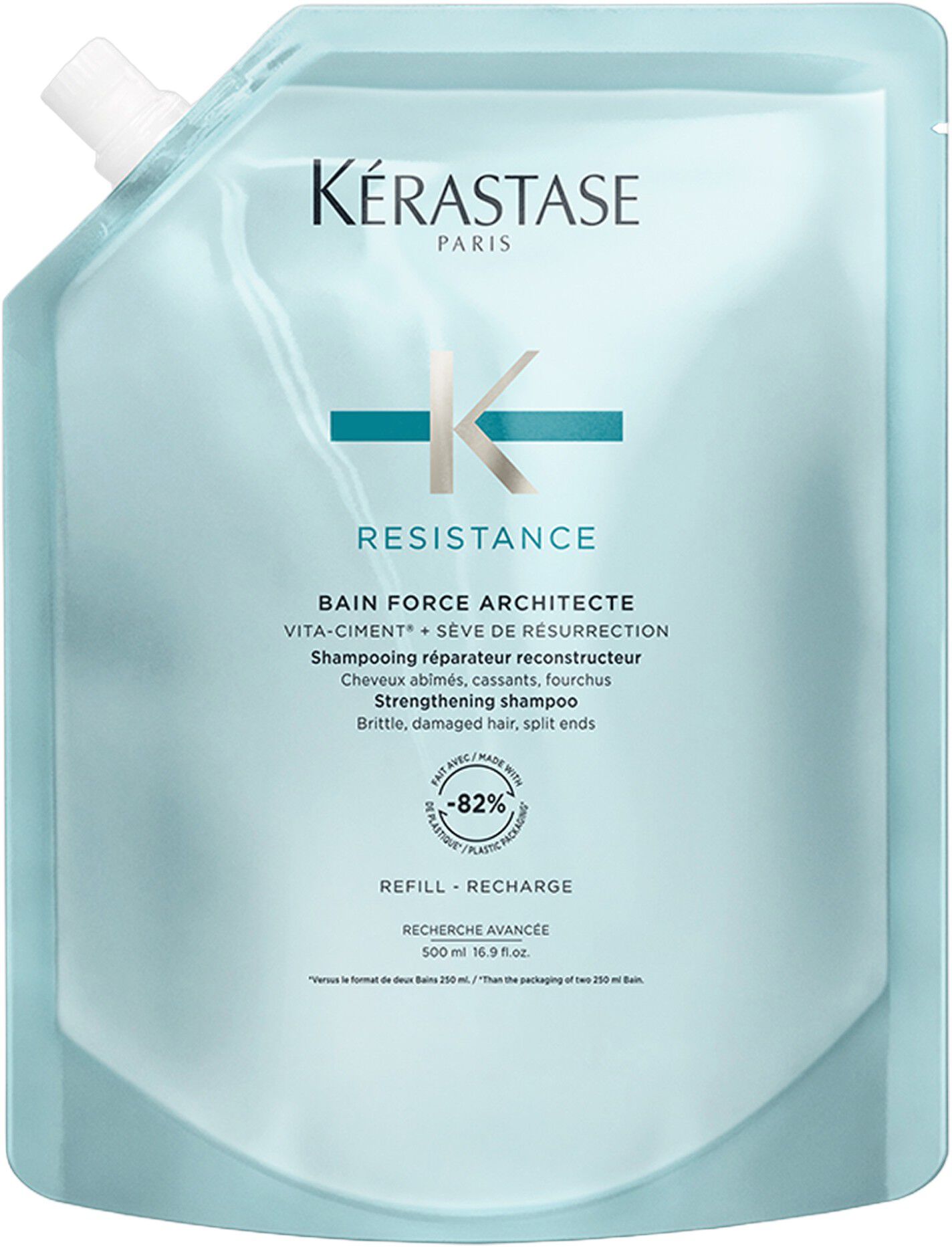 Resistance Bain Force Architecte Shampoo Refill
