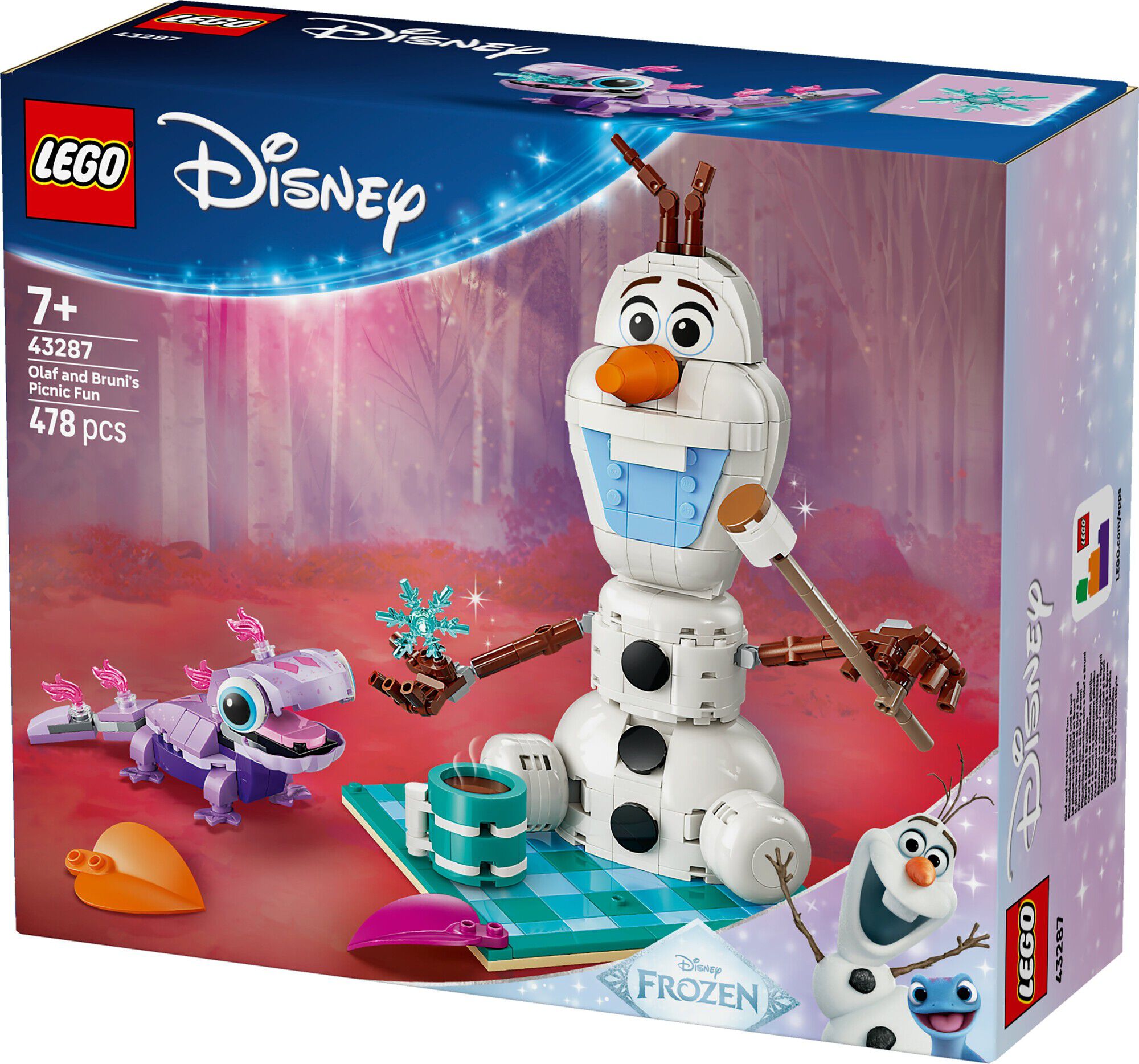 Olaf og Brunis sjove picnic 43287