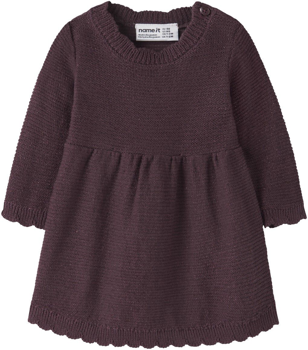Nbfradia Ls Knit Dress