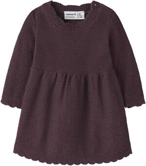 NBFRADIA LS KNIT DRESS