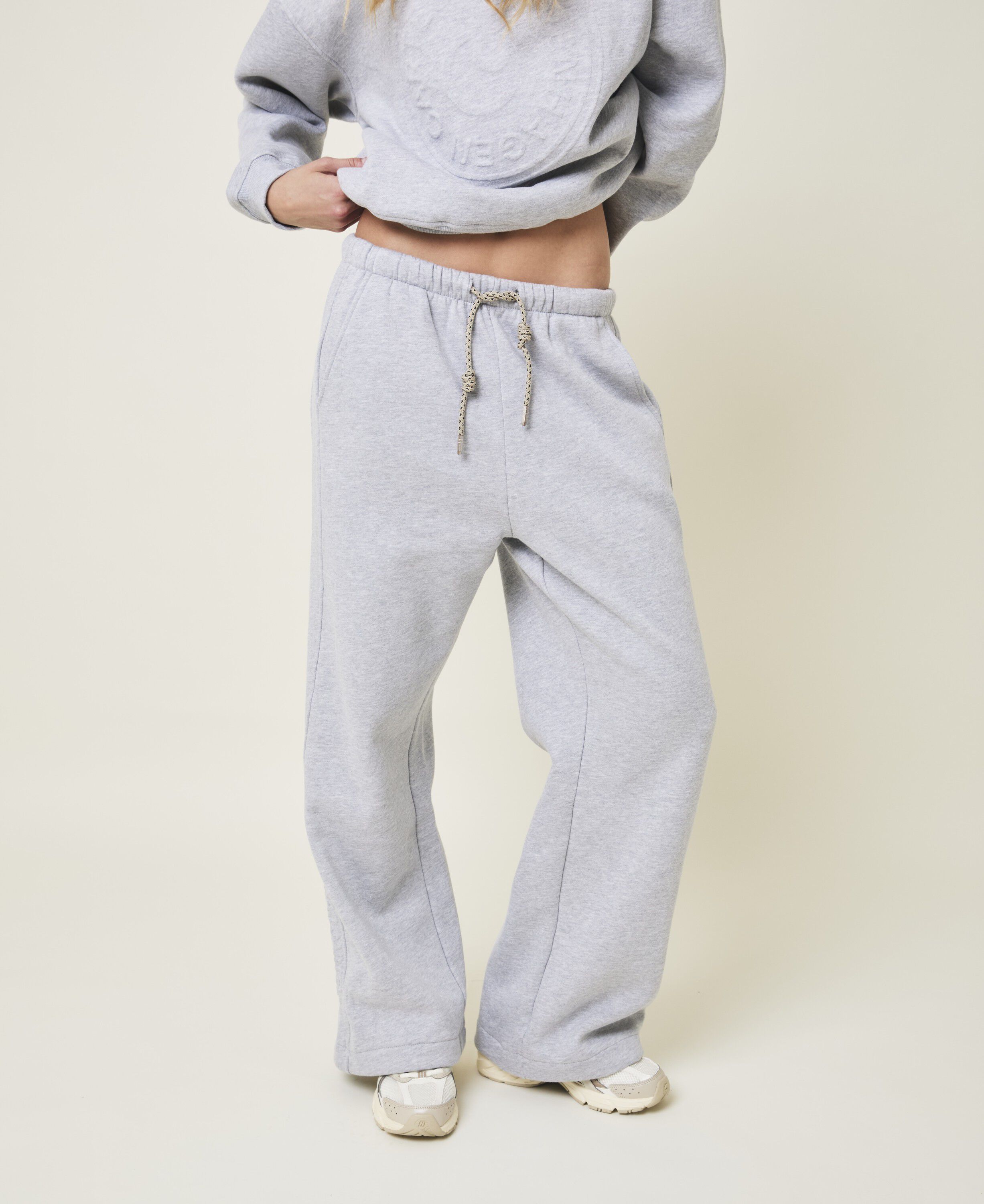 Ablaze Sweatpants - Grey Melange
