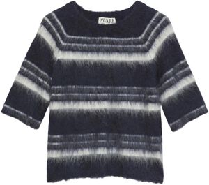 AWNYHAVN 2/4 O-NECK KNIT