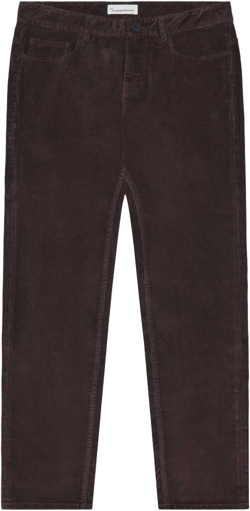 Oak regular corduroy pants