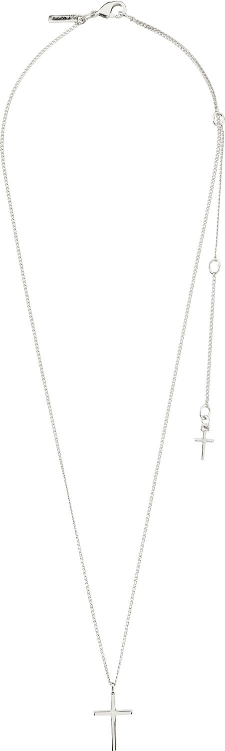 FLYNN necklace silver-plated