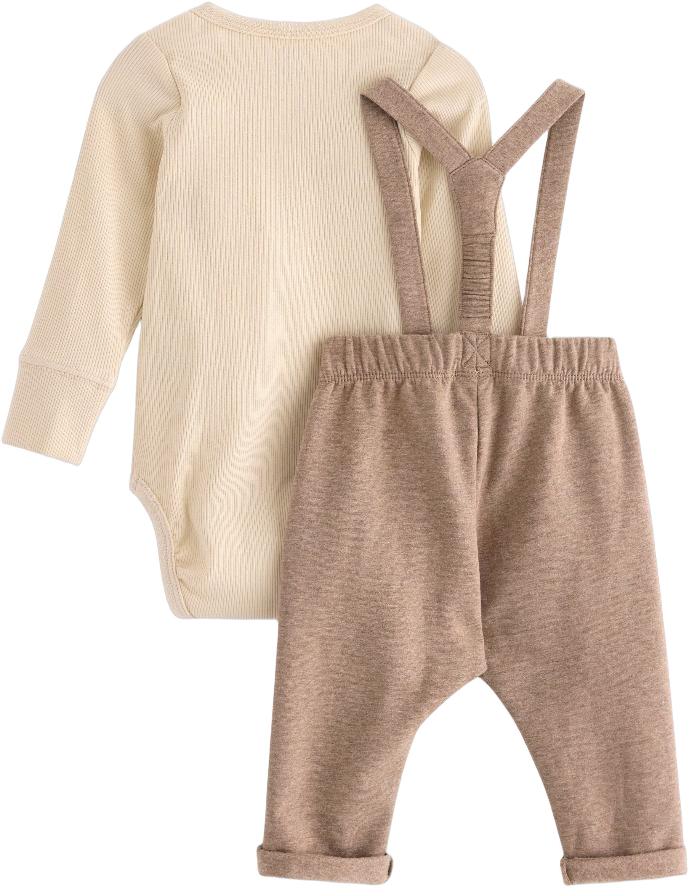 Bl&oslash;dt s&aelig;t i bomuld med en lang&aelig;rmet