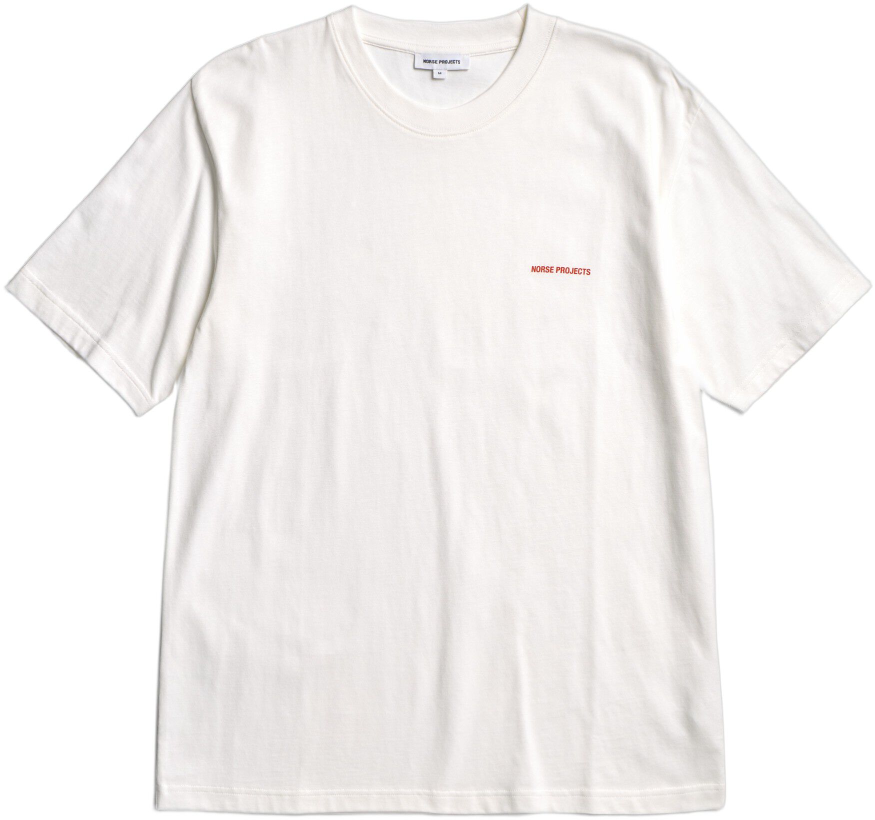 Johannes Organic NORSE Logo Print T-shirt