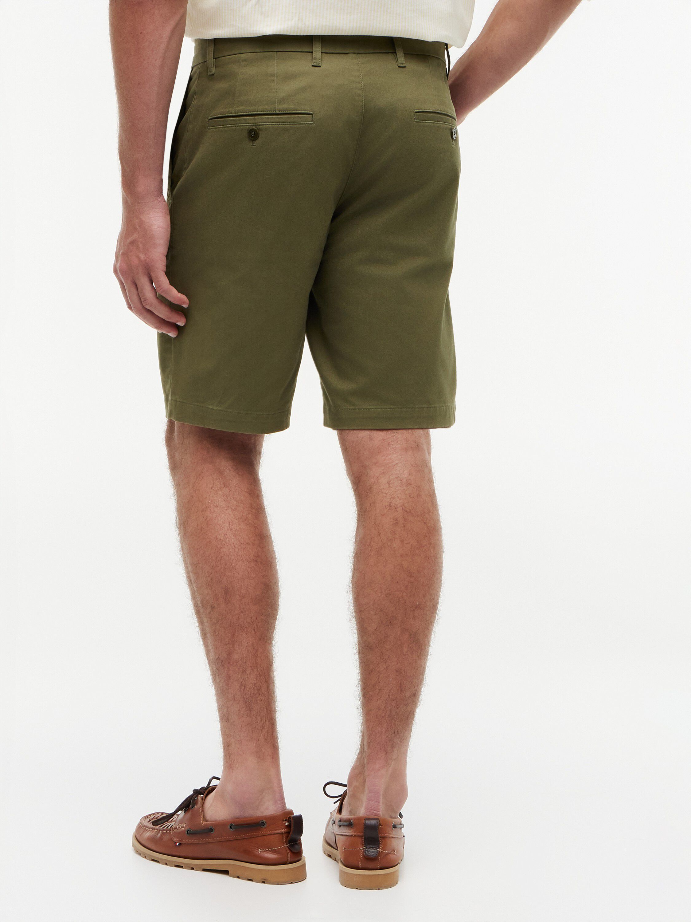 Denton Twill Slim 9. 5" Inseam Shorts