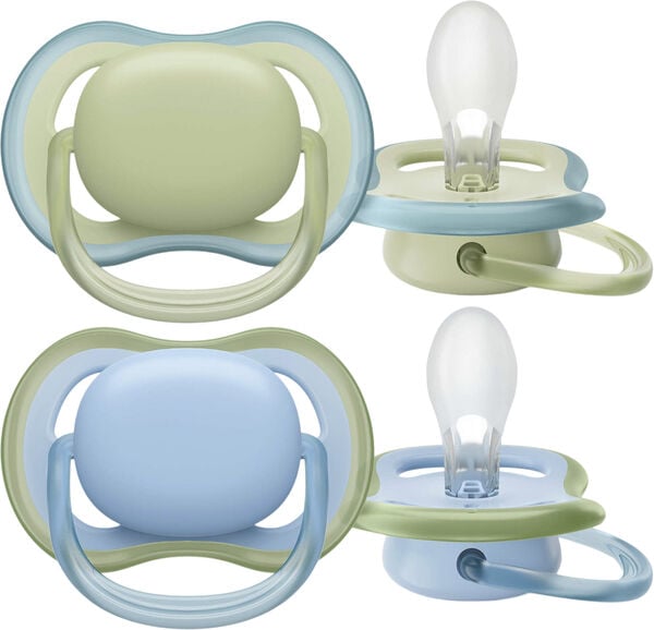 Philips Avent ultra air sut - Pakke med 2 - 0-6m