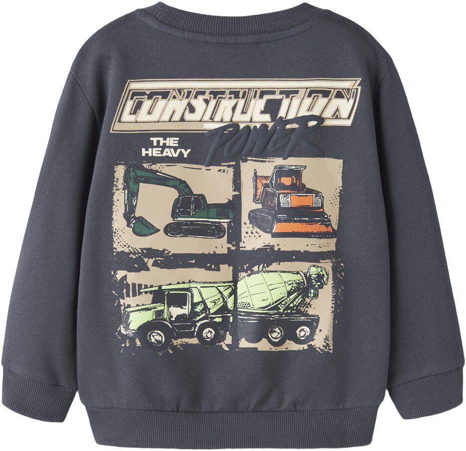 Nmmnayel Ls Nreg Sweat Bru Box