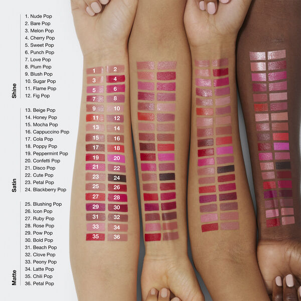 Pop Longwear Lipstick Matte