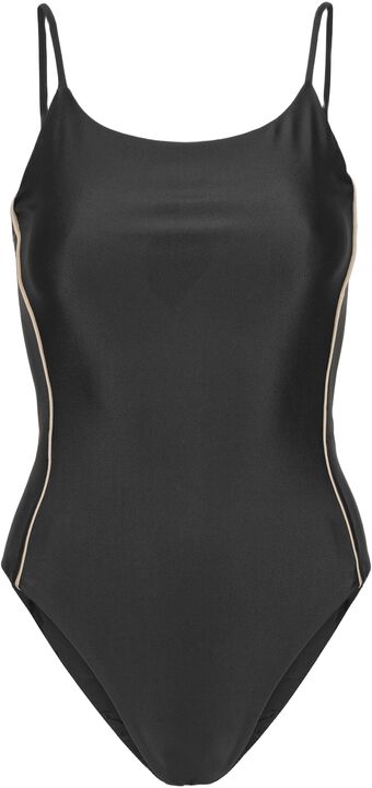 Penida Colorblock badedragt - Deep/Flame