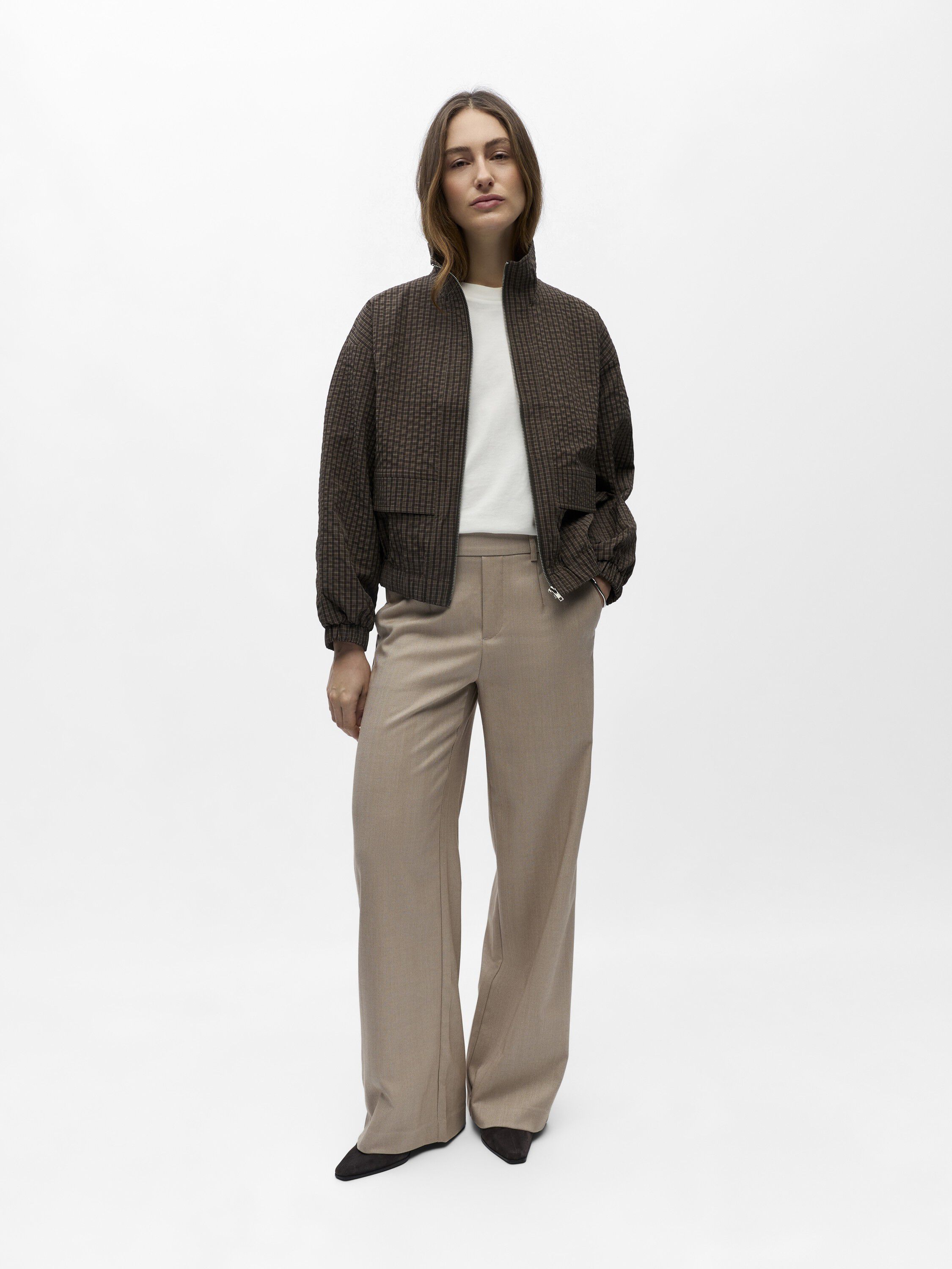 Objlevi L/S Track Jacket E Div