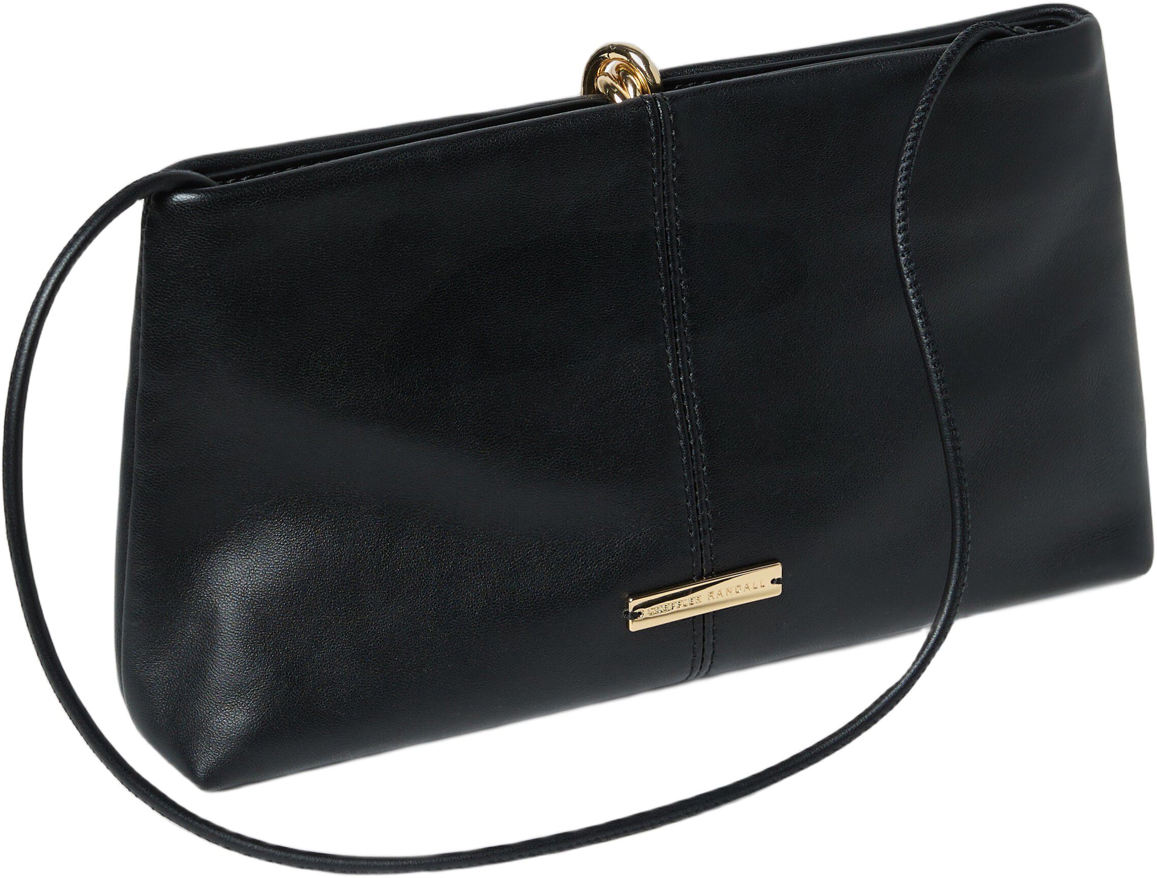 CORRINE GATHERED MULTI RING CLUTCH