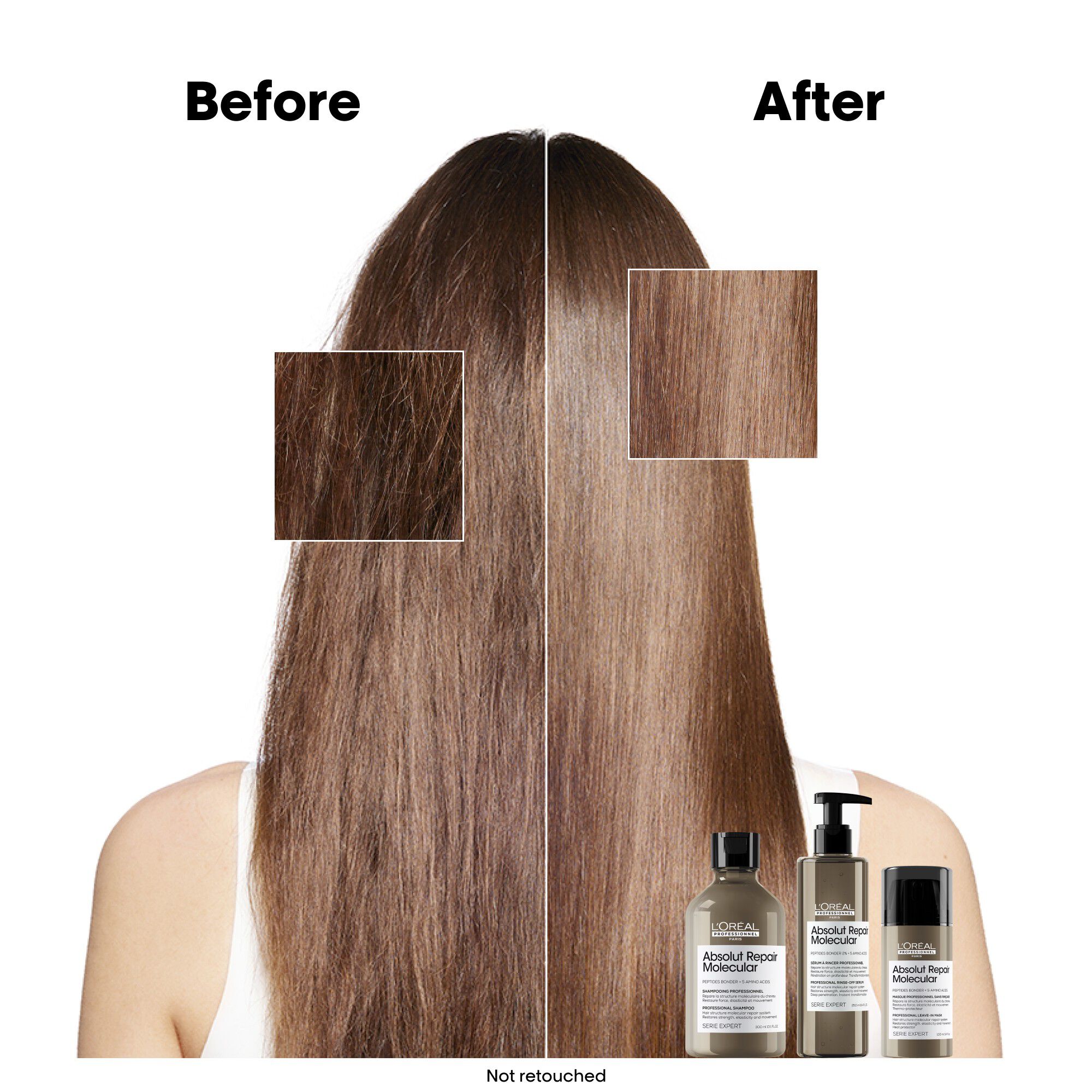 L'Or&eacute;al Professionnel Absolut Repair Molecular Shampoo 300ml