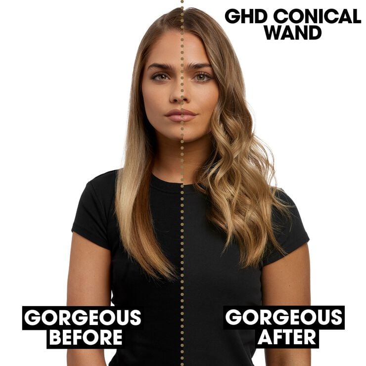ghd Chronos Curve Conical Wand
