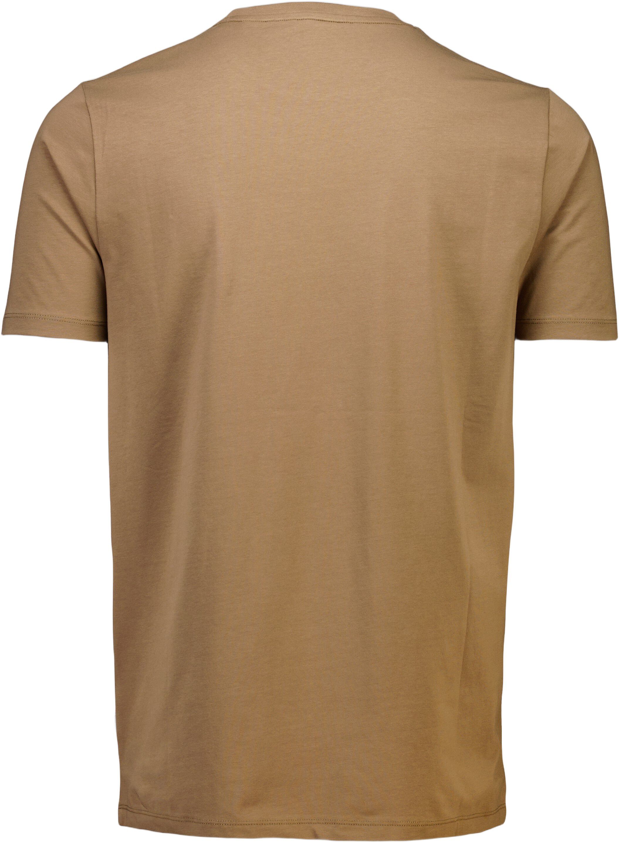 Mens stretch crew neck tee S/S